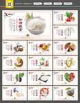 食堂展板