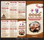 中医体质辨识三折页