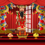 财神 