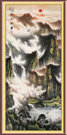 国画山水 