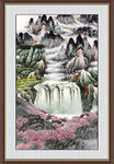 办公室山水画