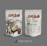 兰州拉面包装 