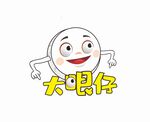 卡通大眼仔糕点形象设计