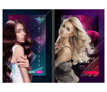 美发 装饰画 发型 宣传语