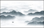 山水装饰画