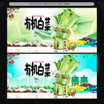 创意白菜海报