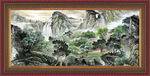大气国画 