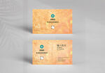 时尚名片模板