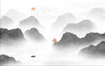 意境山水画