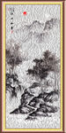 玄关山水画 