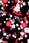 枝叶花  