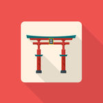 日本鸟居gate torii 
