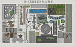 乡村民俗小品