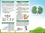 医院哮喘健康防治手册三折页