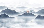 意境山水画