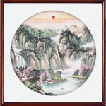 国画山水