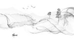 新中式水墨山水
