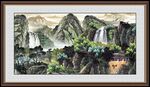 山水风景 