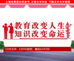 学校教育文化墙