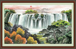 山水风景 