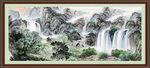 山水风景 