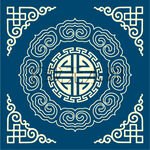 传统矢量民族风