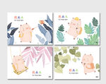 本子设计 插画封面