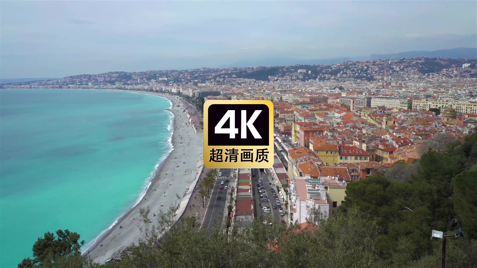 短视频素材航拍热带沙滩美景