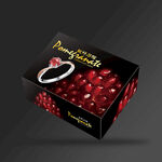 石榴包装平面展开图