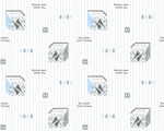 数码印花几何图案