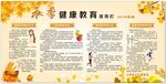 秋季健康教育宣传栏