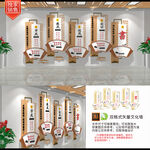 一训三风校园文化墙