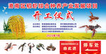 稻虾种养产业开工仪式