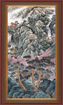 中国画山水 