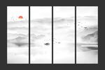 山水