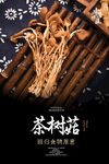 茶树菇海报
