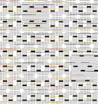 数码男装抽象线条格子