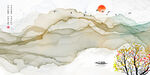 水墨画