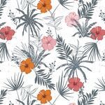 手绘牵牛花
