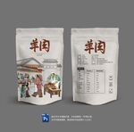 羊肉包装