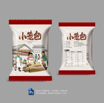 小笼包包装 