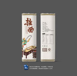 挂面包装 