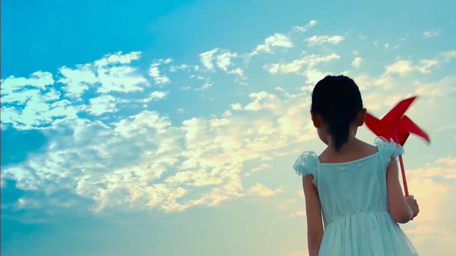 我和祖国一起飞朗诵背景视频