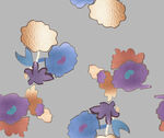 数码印花  手绘花   小碎花