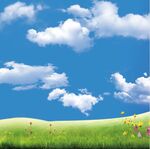 天空
