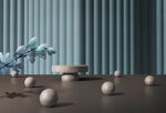C4Dbanner展台海报背景