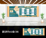大气精美业历程大事记发展文化墙