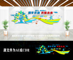 公司企业励志标语文化墙
