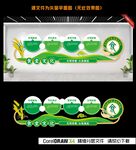 食堂文化墙