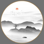 山水画